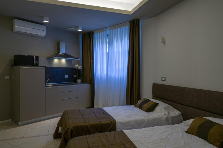Bedroom 2, Appartamenti Astoria, Bologna