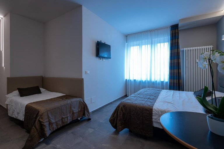 Bedroom 2, Appartamenti Astoria, Bologna