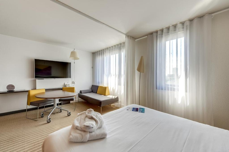 Bedroom 2, B&B HOTEL Paris Nord 18eme, Seine-Saint-Denis