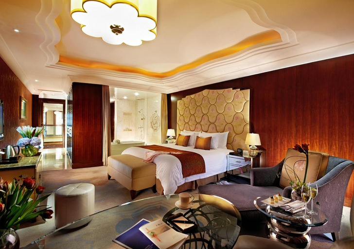 Bedroom 3, New Century Grand Hotel Ningbo, Ningbo