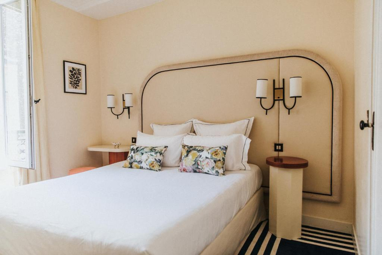 Bedroom 3, Hotel Bienvenue, Paris