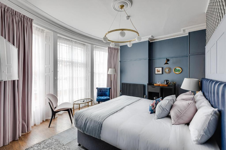 Bedroom 2, St Martins Lodge, Leicester