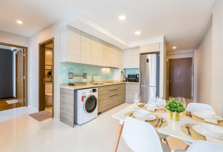 Dining Room 4, The Modern Citron, Singapura