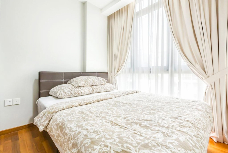 Bedroom 2, The Modern Citron, Singapura
