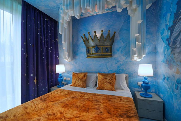 Bedroom 4, Gardaland Magic Hotel, Verona