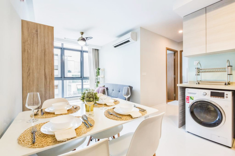 Dining Room 5, The Modern Citron, Singapura