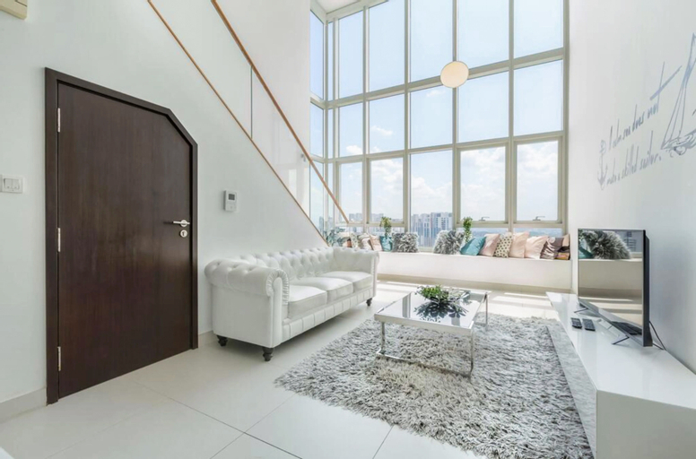 Bedroom 4, Executive Modern Loft, Singapura