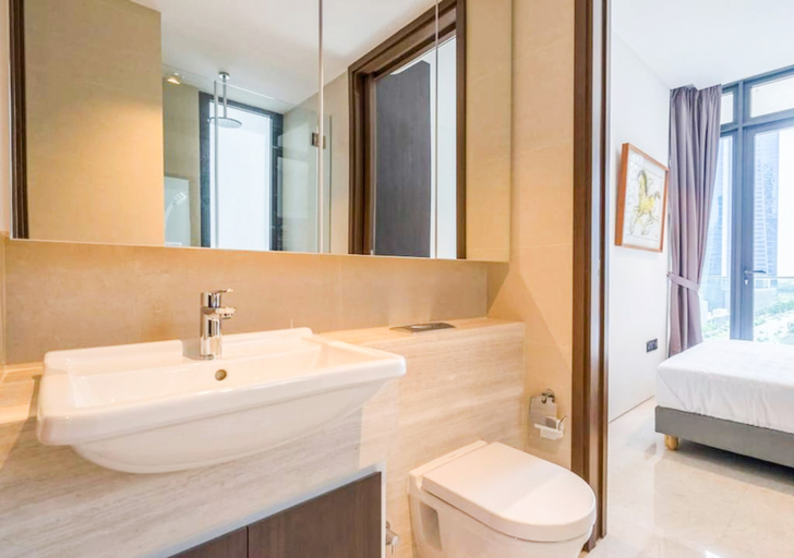 Bathroom, Luxury Suites, Singapore