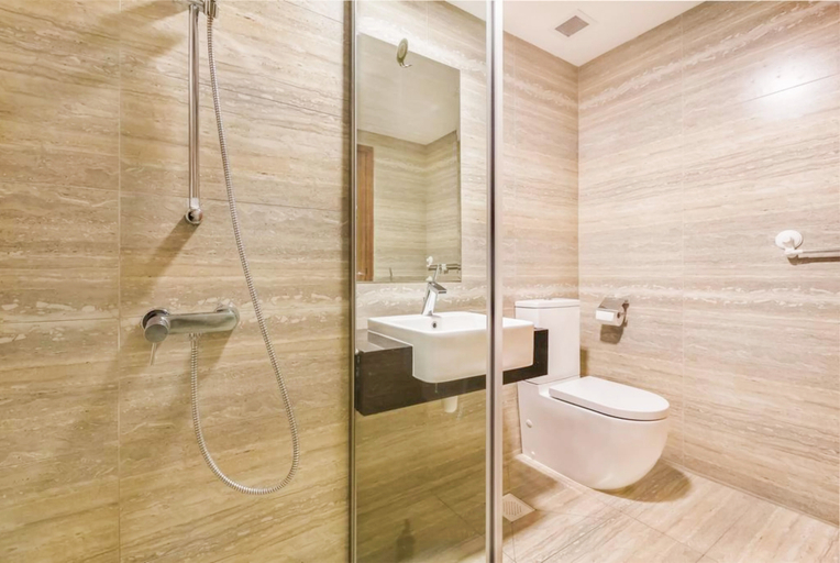 Bathroom, The Modern Citron, Singapura