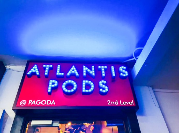 Atlantis Pods at Chinatown, Singapore