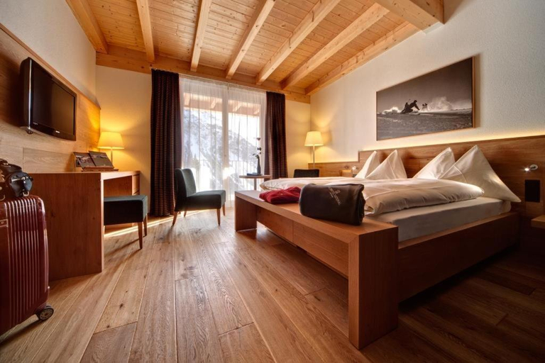 Bedroom 3, Wadhotel National, Plessur