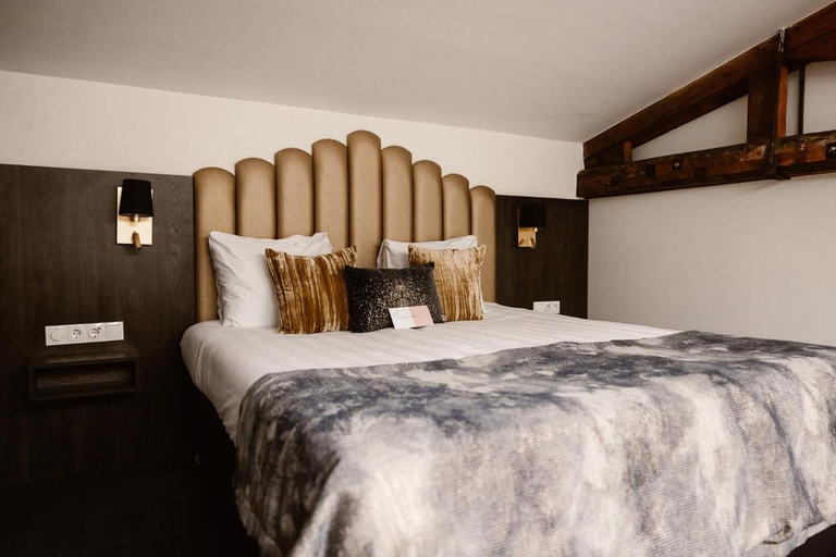 Bedroom 5, Hotel Amerika, Rotterdam