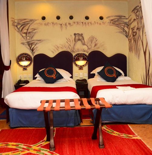 Bedroom 3, Amboseli Serena Safari Lodge, Kajiado South