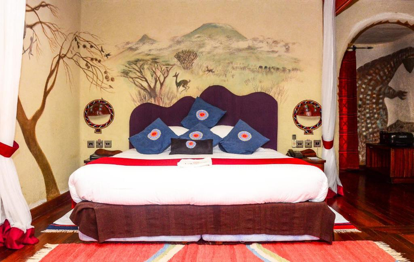 Bedroom 3, Amboseli Serena Safari Lodge, Kajiado South