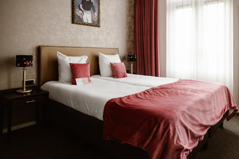 Bedroom 2, Hotel Amerika, Rotterdam