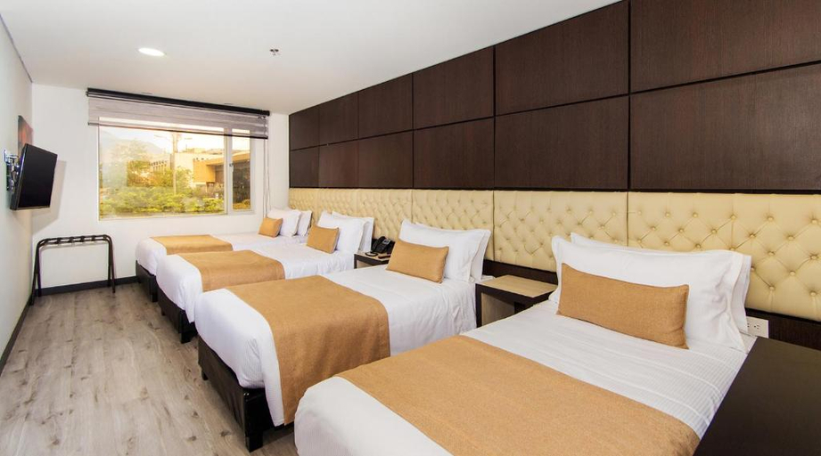 Bedroom 5, American Visa Tower, Santafé de Bogotá
