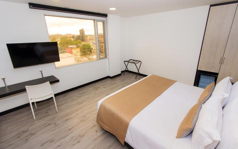 Bedroom 2, American Visa Tower, Santafé de Bogotá