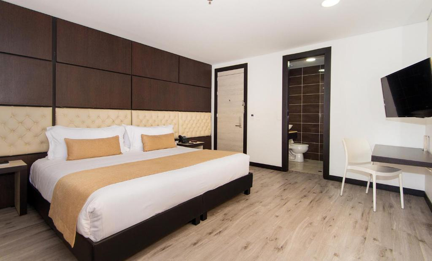 Bedroom 5, American Visa Tower, Santafé de Bogotá
