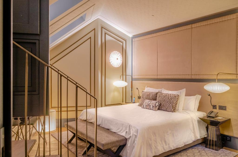Bedroom 3, Hotel Coolrooms Atocha, Madrid