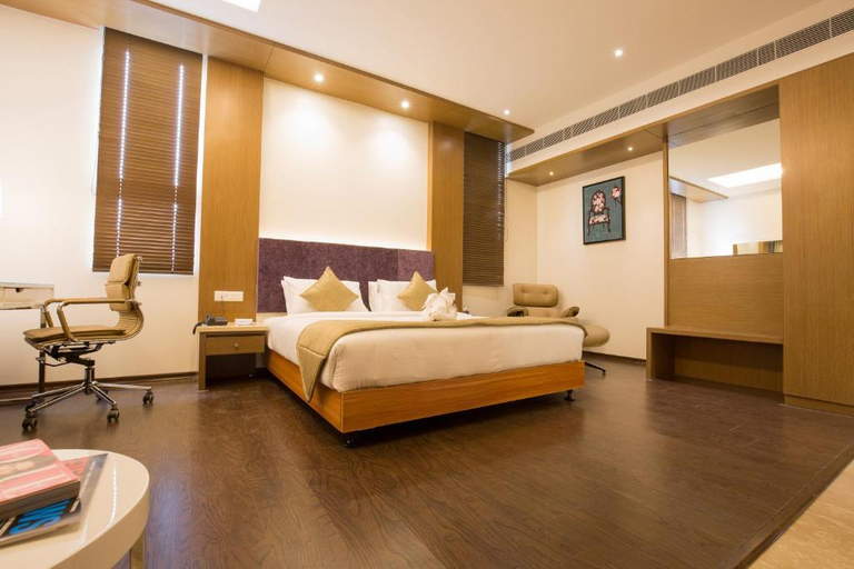 Bedroom 3, Hotel Kiscol Grands, Coimbatore