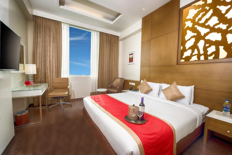 Bedroom 5, Hotel Kiscol Grands, Coimbatore