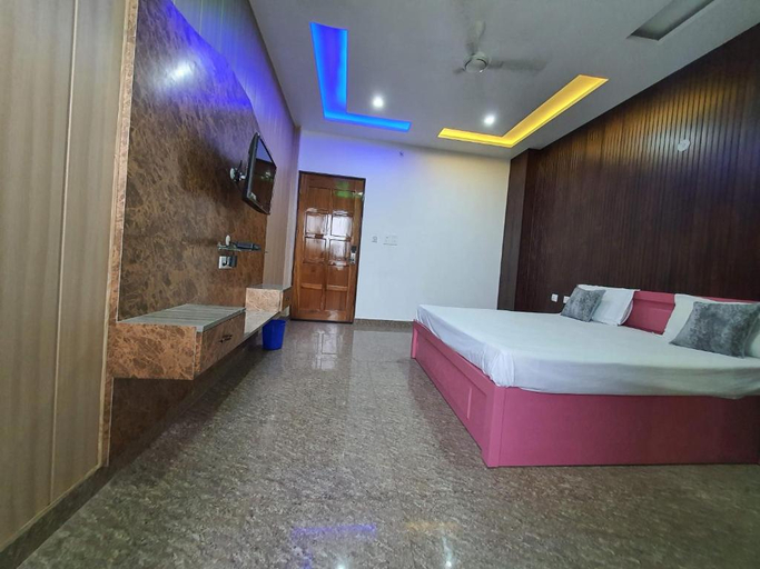 Bedroom 2, Surja Resort, Barabanki