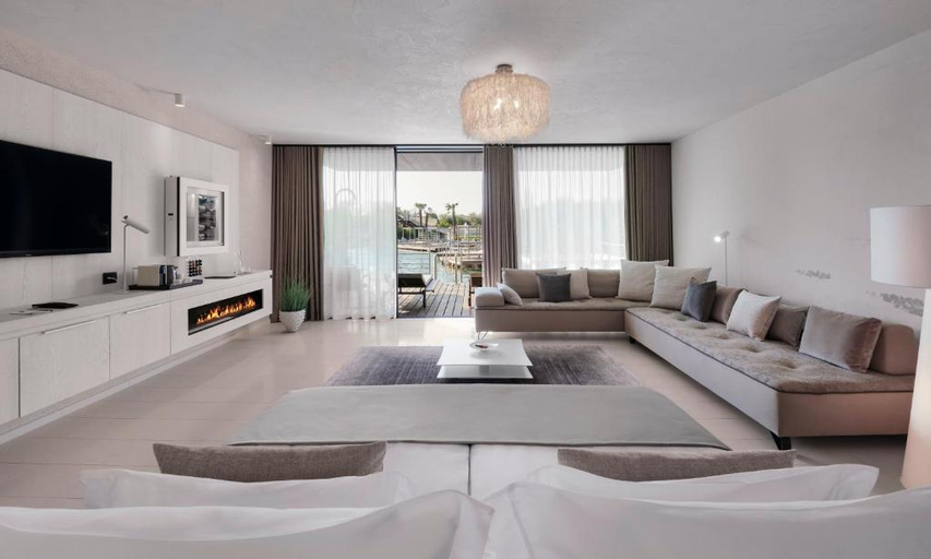 Bedroom 3, Quellenhof Luxury Resort Lazise, Verona