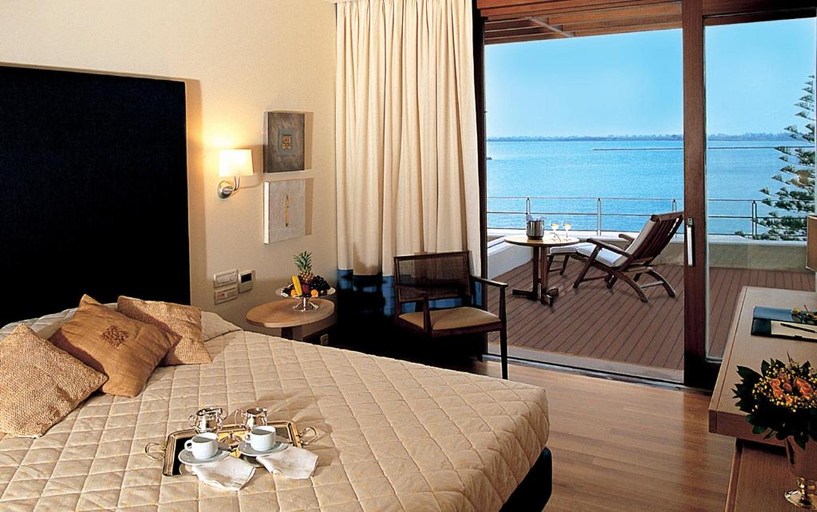Bedroom 2, Amphitryon City Hotel, South Aegean