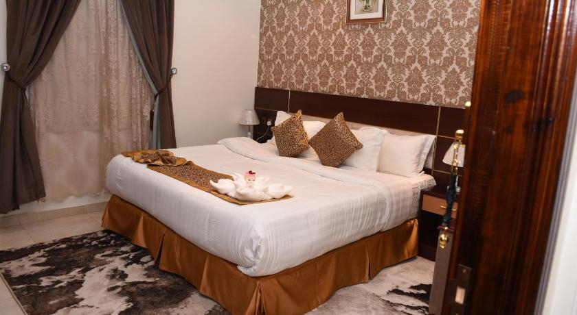 Bedroom 2, Diamond Pearl Hotel, Al Madinah Al Munawwarah
