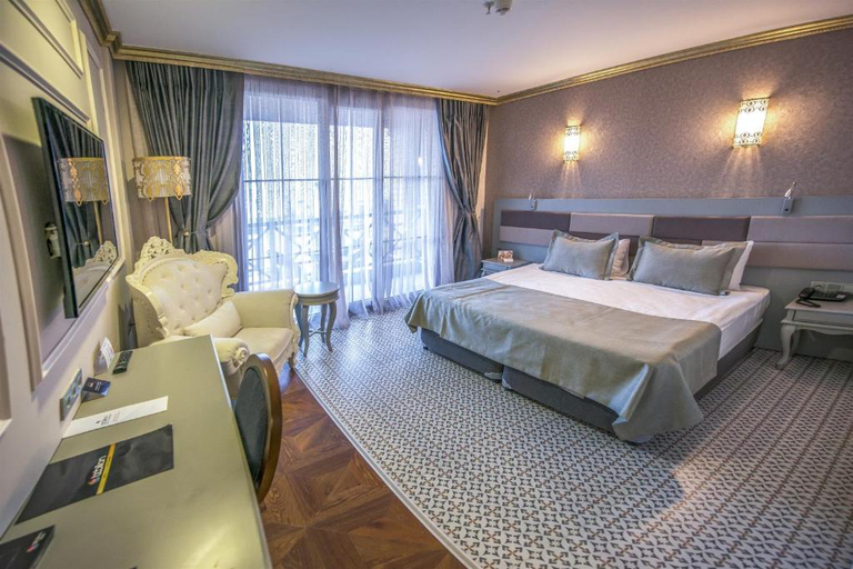 Bedroom 2, Babillon Hotel & Spa & Restaurant, Ispir