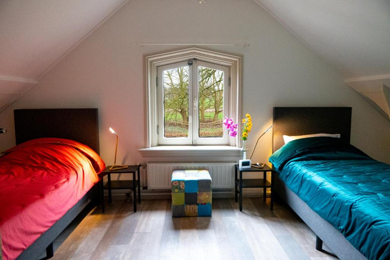 Bedroom 2, Hotel Gaia, Deventer