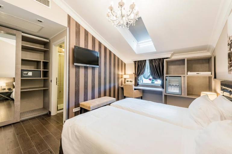 Bedroom 3, Hotel Ristorante Il Corazziere, Como