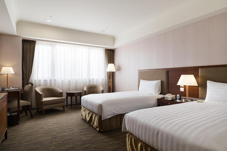 Bedroom 3, Fushin Hotel Taipei, New Taipei City