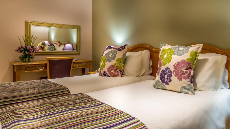 Bedroom 2, Hotel D, Bas-Rhin