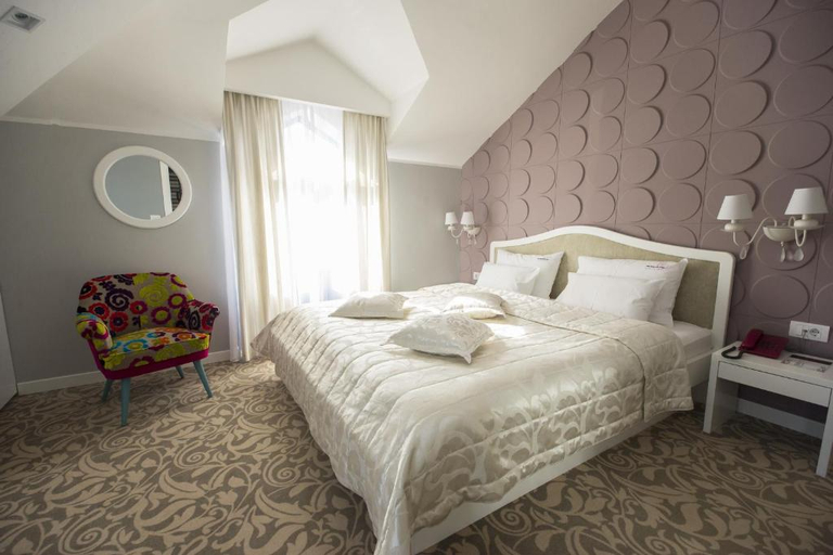 Bedroom 5, New Belgrade Garni Hotel, Belgrade