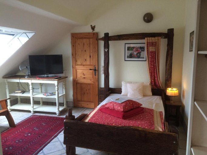 Bedroom 3, Domizil Hotel Duren "Kastanienhof", Düren