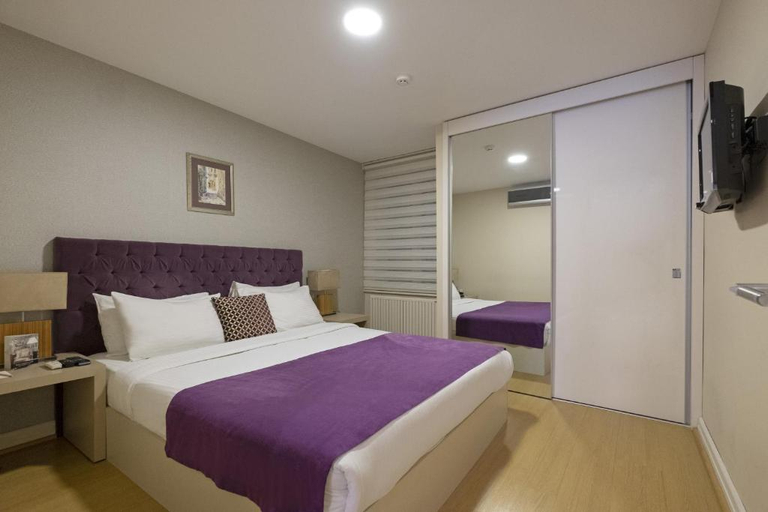 Bedroom 2, Cheya Deluxe Residence Nisantasi, Beşiktaş