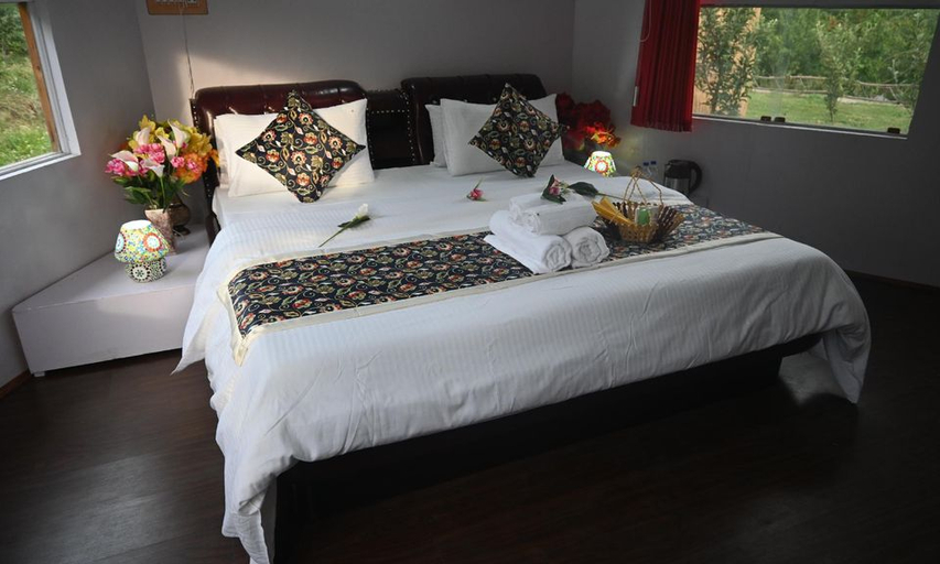 Bedroom 3, The Eco Village Resort Srinagar, Srinagar