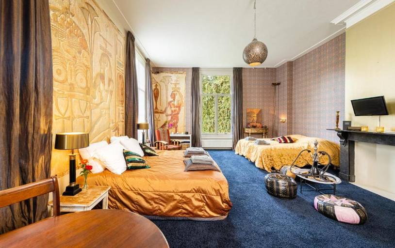 Bedroom 3, Hotel Gaia, Deventer