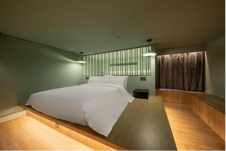 Bedroom 5, Opus Hotel Jiangmen, Jiangmen