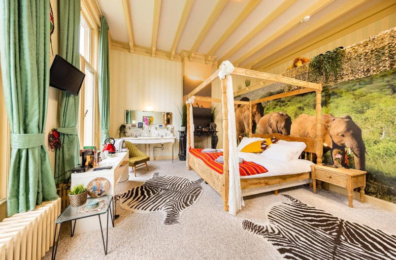 Bedroom 4, Hotel Gaia, Deventer