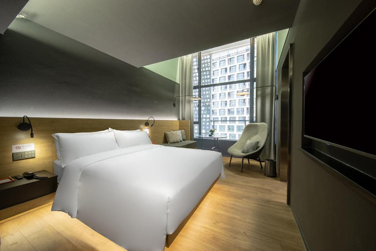 Bedroom 4, Opus Hotel Jiangmen, Jiangmen