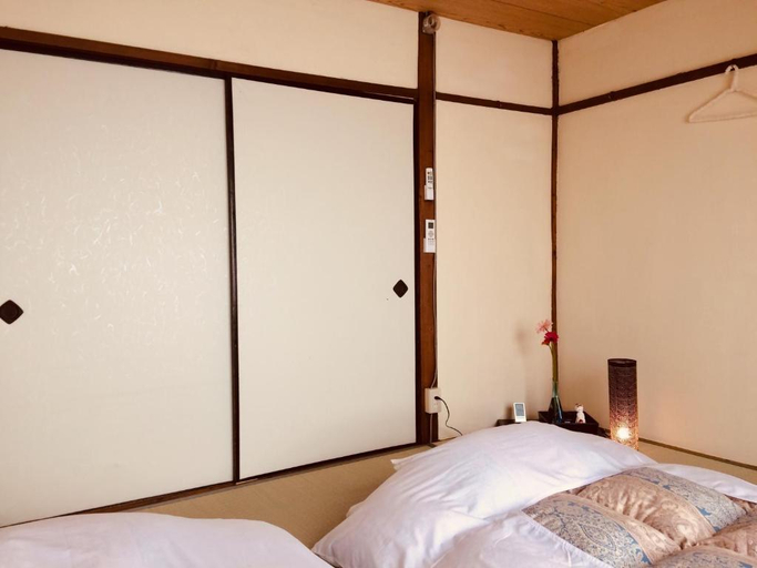 Bedroom 3, Suzume-An, Kyoto