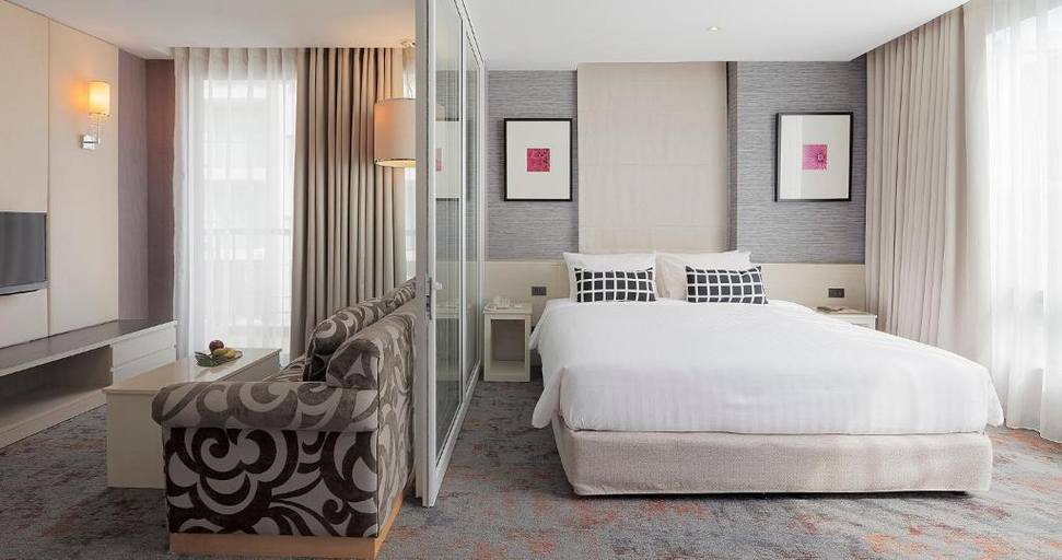 Bedroom 3, Chor Cher Hotel, Bang Bo