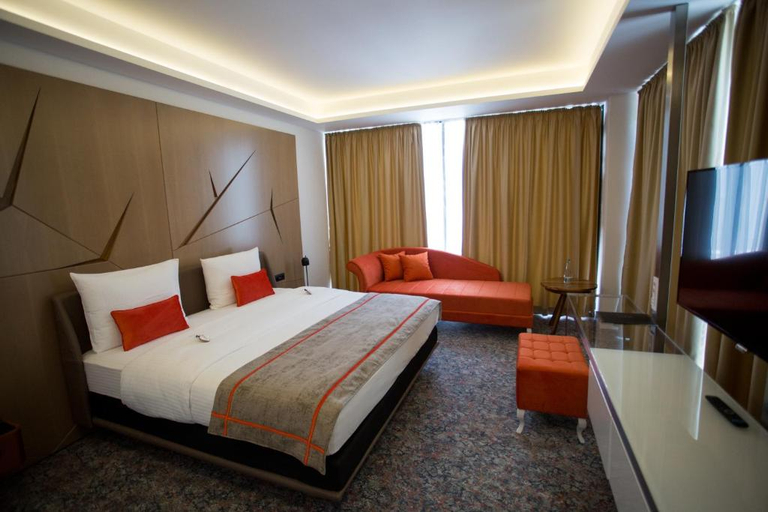 Bedroom 3, Hotel Austria & Bosna, Sarajevo