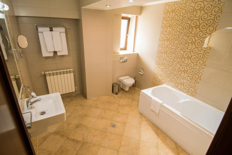 Bathroom, Hotel Balada, Suceava
