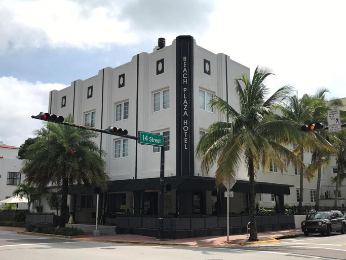 Exterior & Views 5, South Beach Plaza Hotel, Miami-Dade