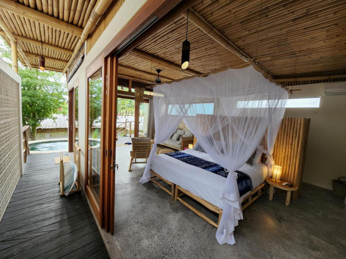 Bedroom 3, Jellyfish Villas Bingin, Uluwatu, Badung