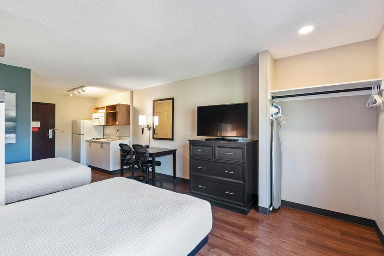 Bedroom 5, Extended Stay America - Seattle - Bellevue - Downt, King