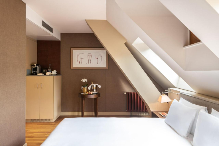 Bedroom 5, Hotel Residence Parc des Eaux Vives, Genève